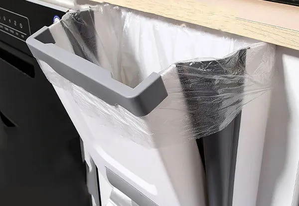 Foldable Hanging Kitchen Trash Can