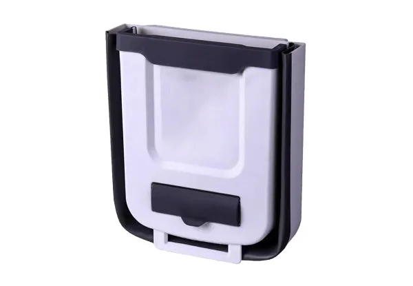 Foldable Hanging Kitchen Trash Can