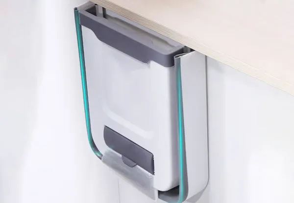 Foldable Hanging Kitchen Trash Can