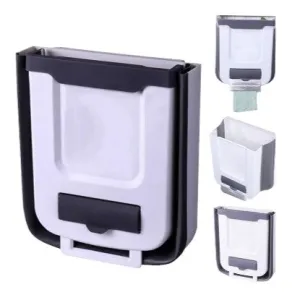 Foldable Hanging Kitchen Trash Can