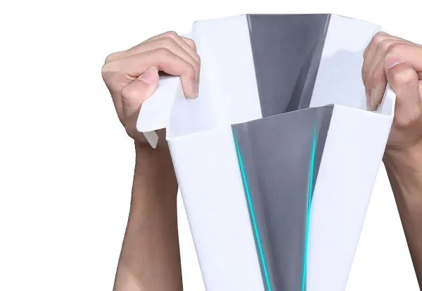 Foldable Hanging Kitchen Trash Can