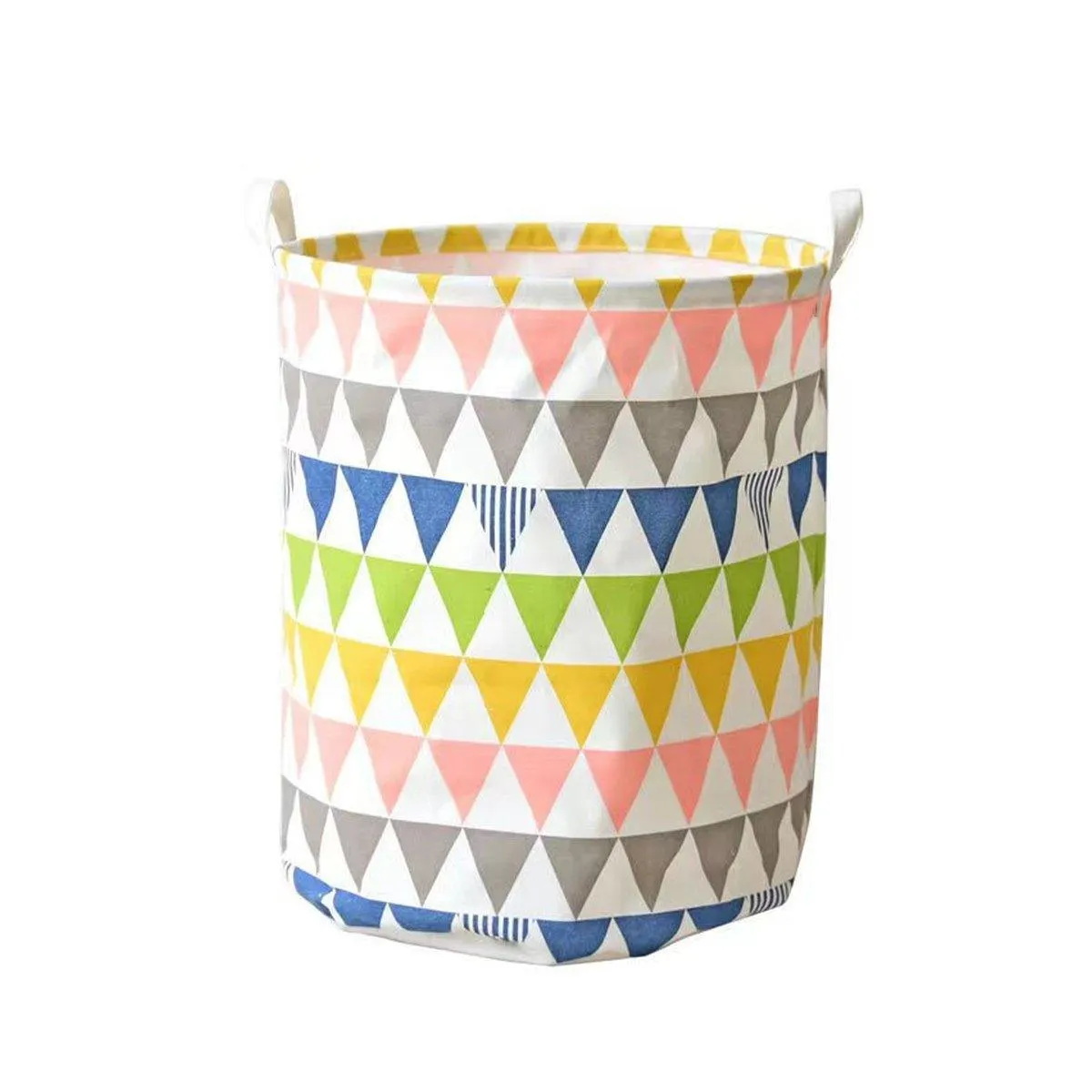Foldable Laundry Basket Dirty Clothes Hamper Toy Storage Organizer Storage Bin