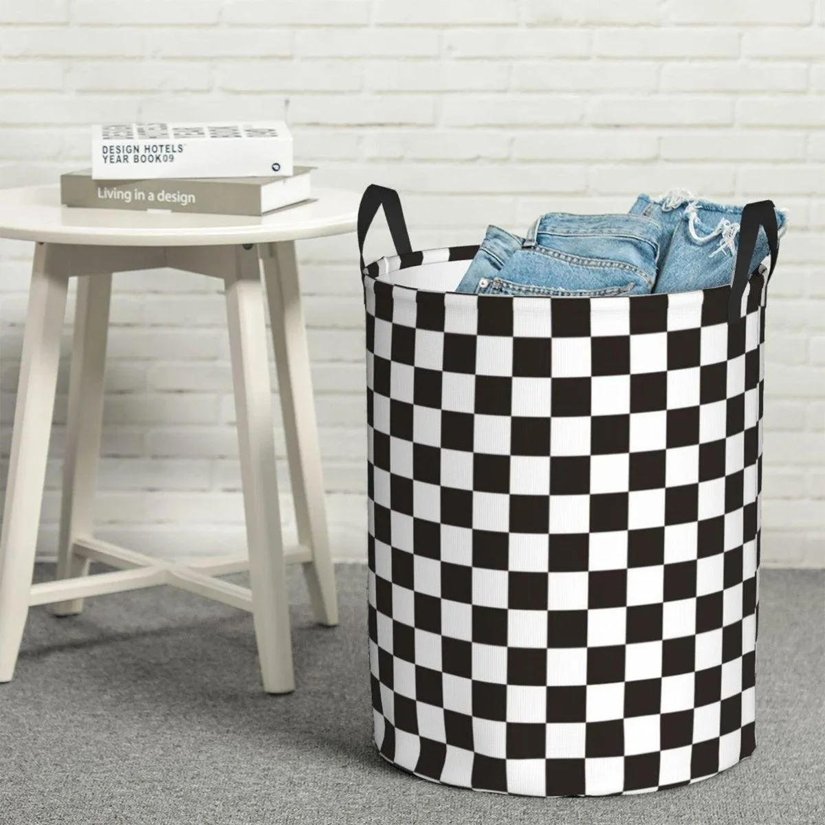 Foldable Laundry Basket Dirty Clothes Hamper Toy Storage Organizer Storage Bin