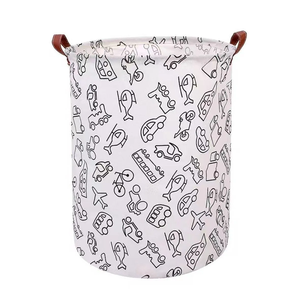 Foldable Laundry Basket Dirty Clothes Hamper Toy Storage Organizer Storage Bin