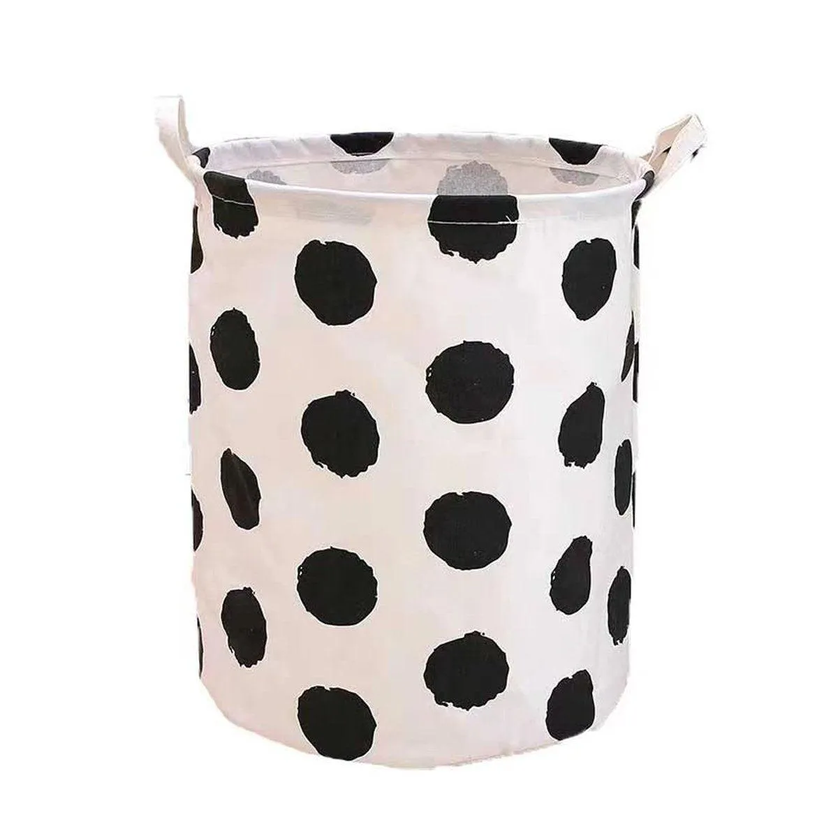 Foldable Laundry Basket Dirty Clothes Hamper Toy Storage Organizer Storage Bin