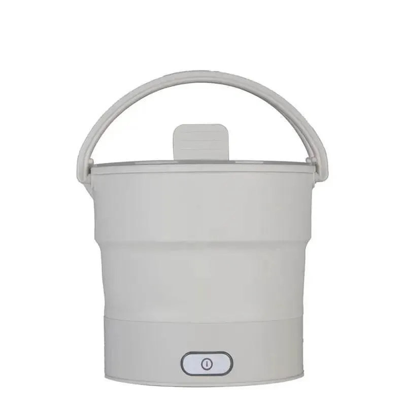Foldable Mini Electric Cooker - Multifunction Hot Pot 220V
