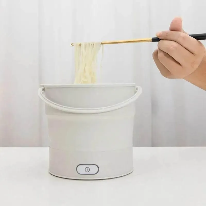 Foldable Mini Electric Cooker - Multifunction Hot Pot 220V