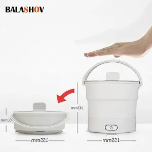 Foldable Mini Electric Cooker - Multifunction Hot Pot 220V