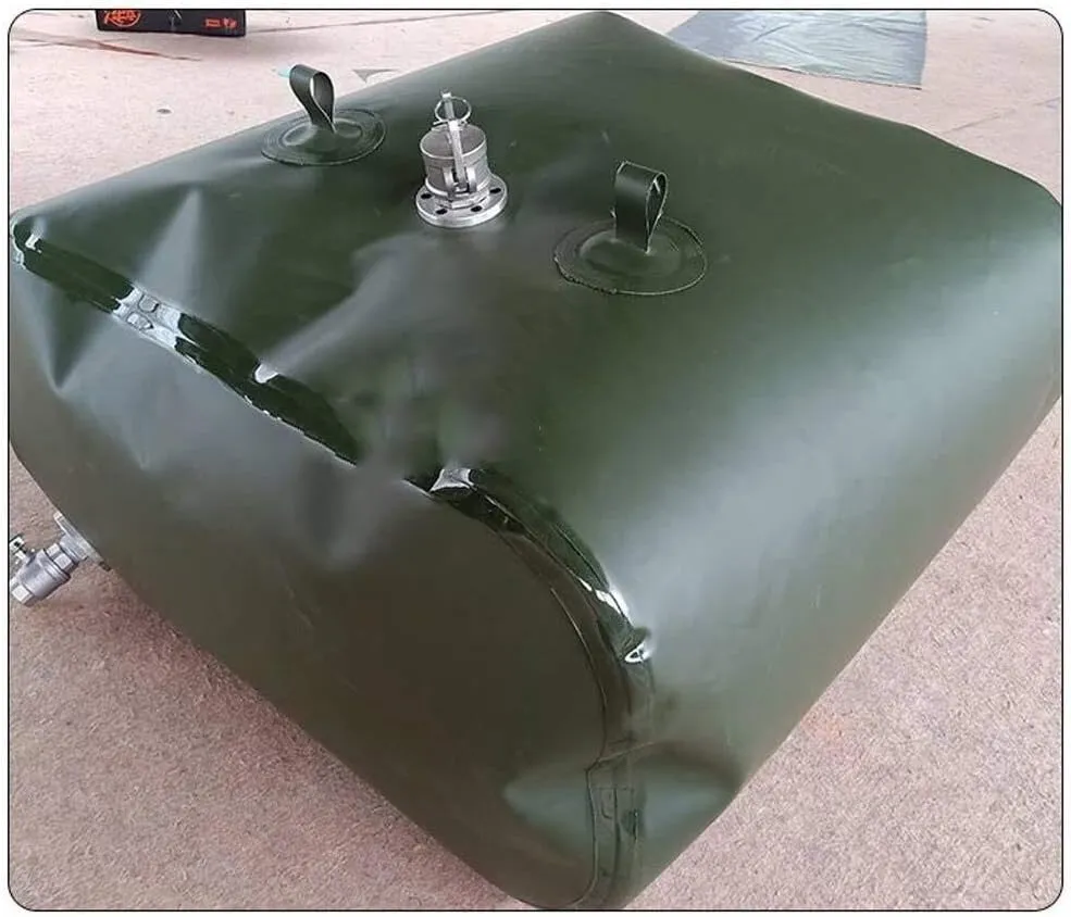Foldable Rain Barrel Water Tank, Outdoor Garden Water Storage Bag with Faucet, Large Capacity Rainwater Collector for Irrigation Emergency(300L(79gal))