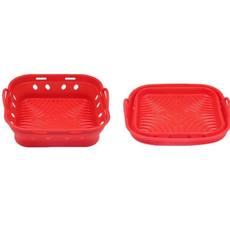 Foldable Silicone Air Fryer Pot Liner