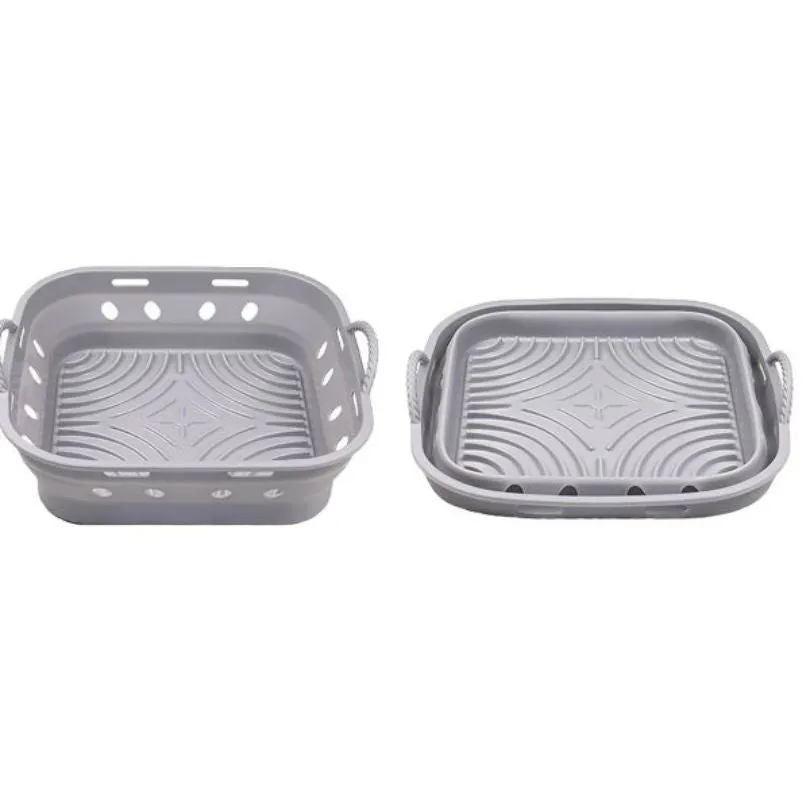 Foldable Silicone Air Fryer Pot Liner