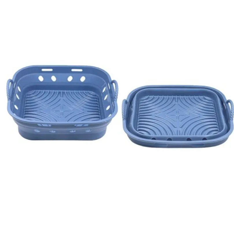 Foldable Silicone Air Fryer Pot Liner
