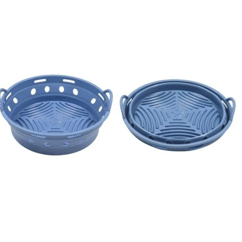 Foldable Silicone Air Fryer Pot Liner