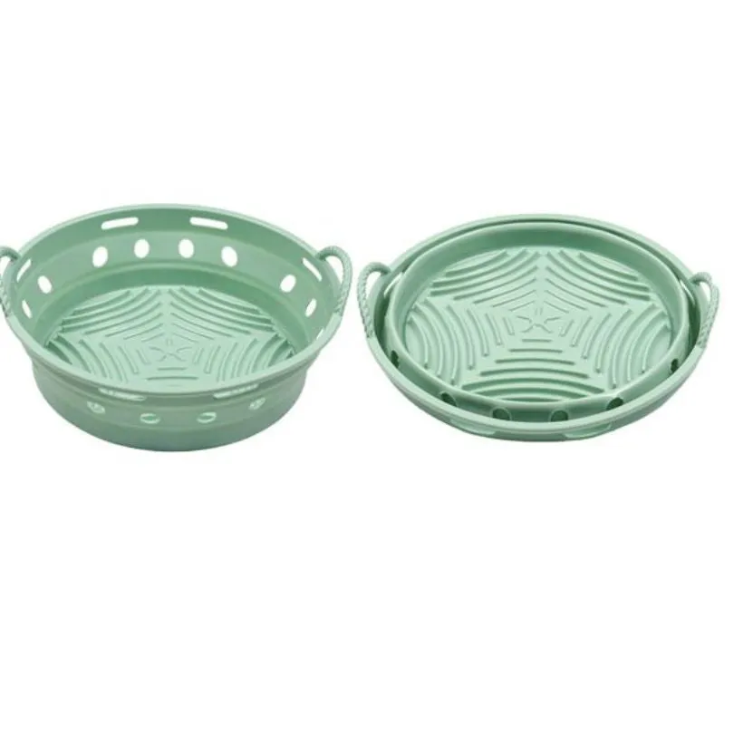 Foldable Silicone Air Fryer Pot Liner