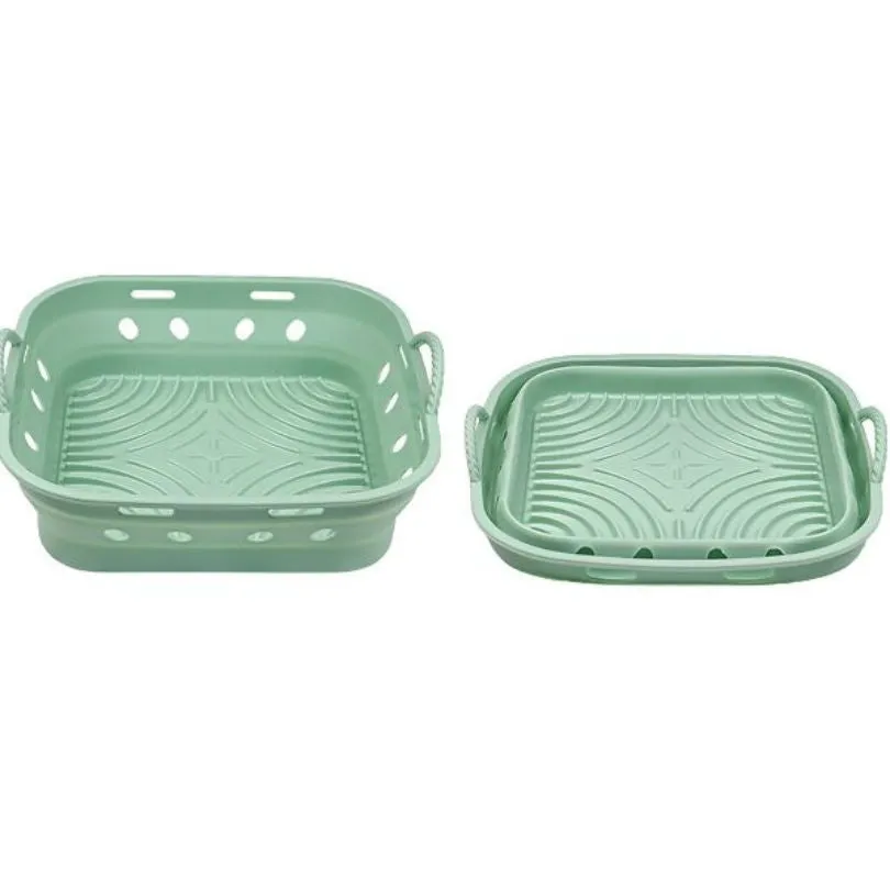 Foldable Silicone Air Fryer Pot Liner