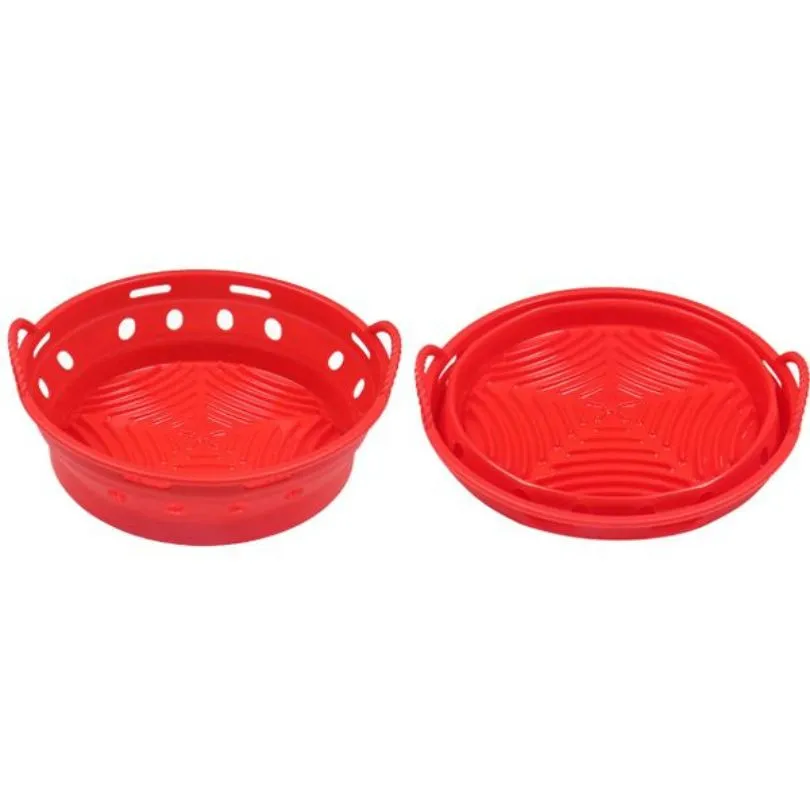 Foldable Silicone Air Fryer Pot Liner
