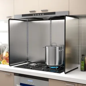 Foldable Splash Proof Baffle Kitchen Accessories
