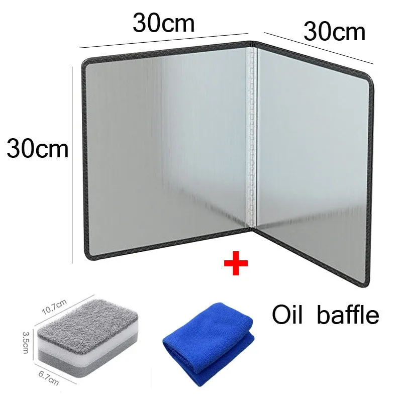 Foldable Splash Proof Baffle Kitchen Accessories