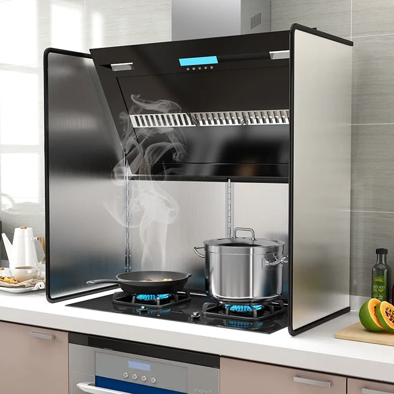 Foldable Splash Proof Baffle Kitchen Accessories