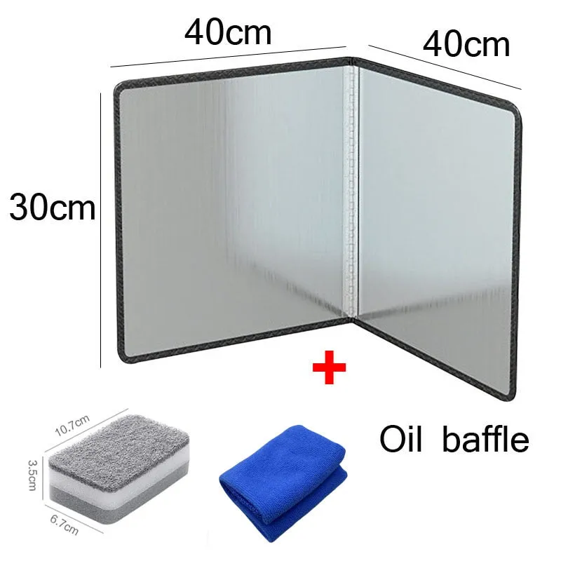 Foldable Splash Proof Baffle Kitchen Accessories