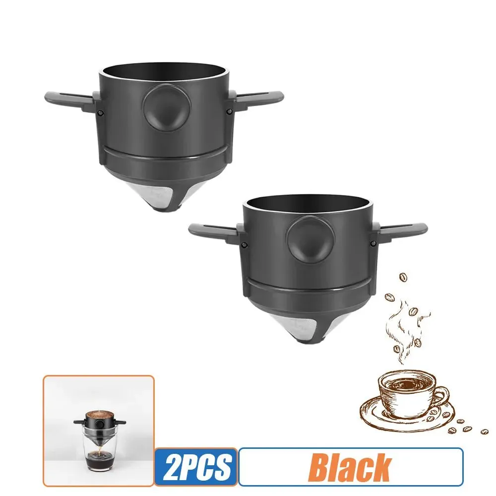 Foldable Stainless Steel Coffee Filter