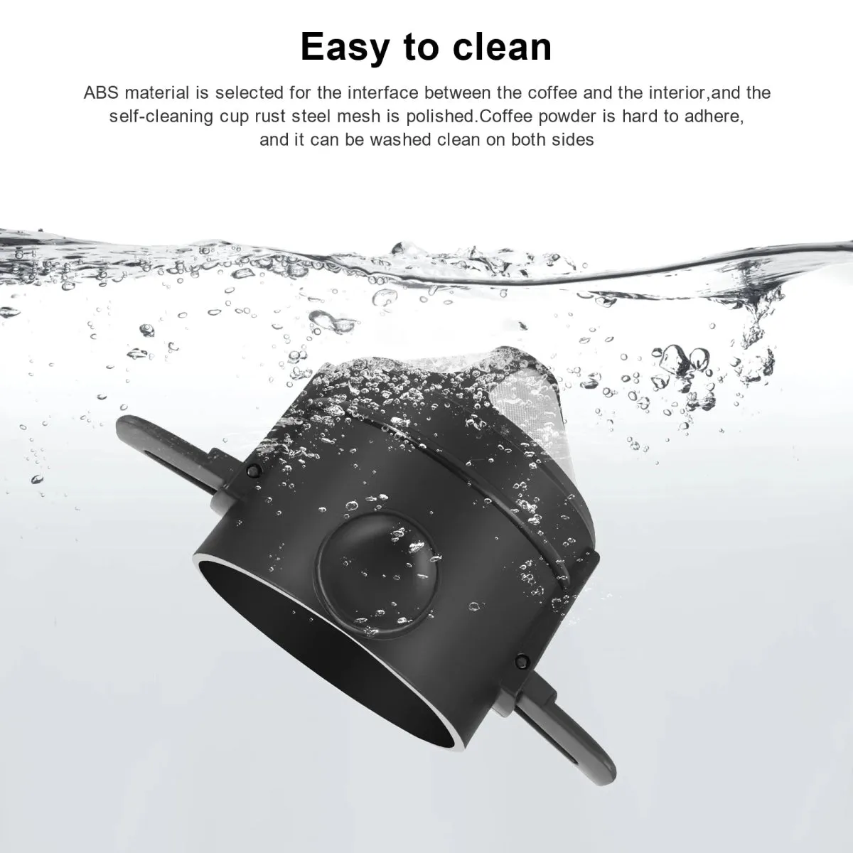 Foldable Stainless Steel Coffee Filter