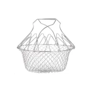 Foldable Stainless Steel Fryer Basket