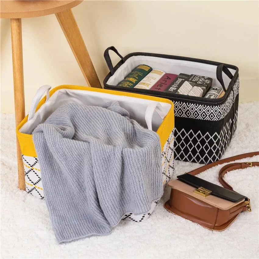 Foldable Storage Basket