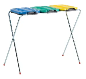 Foldable Triple Sack Holder