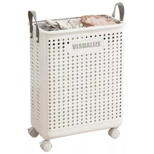 Foldable Washing Hamper Clothes Laundry Basket Storage Bag Bin Organiser Medium