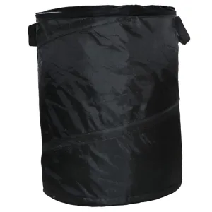 Folding Car Trash Can Compact Vehicle Mounted Bin for Outdoor Activities Picnics Camping Space Saving Design Lightweight Versatile Rubbish Holder