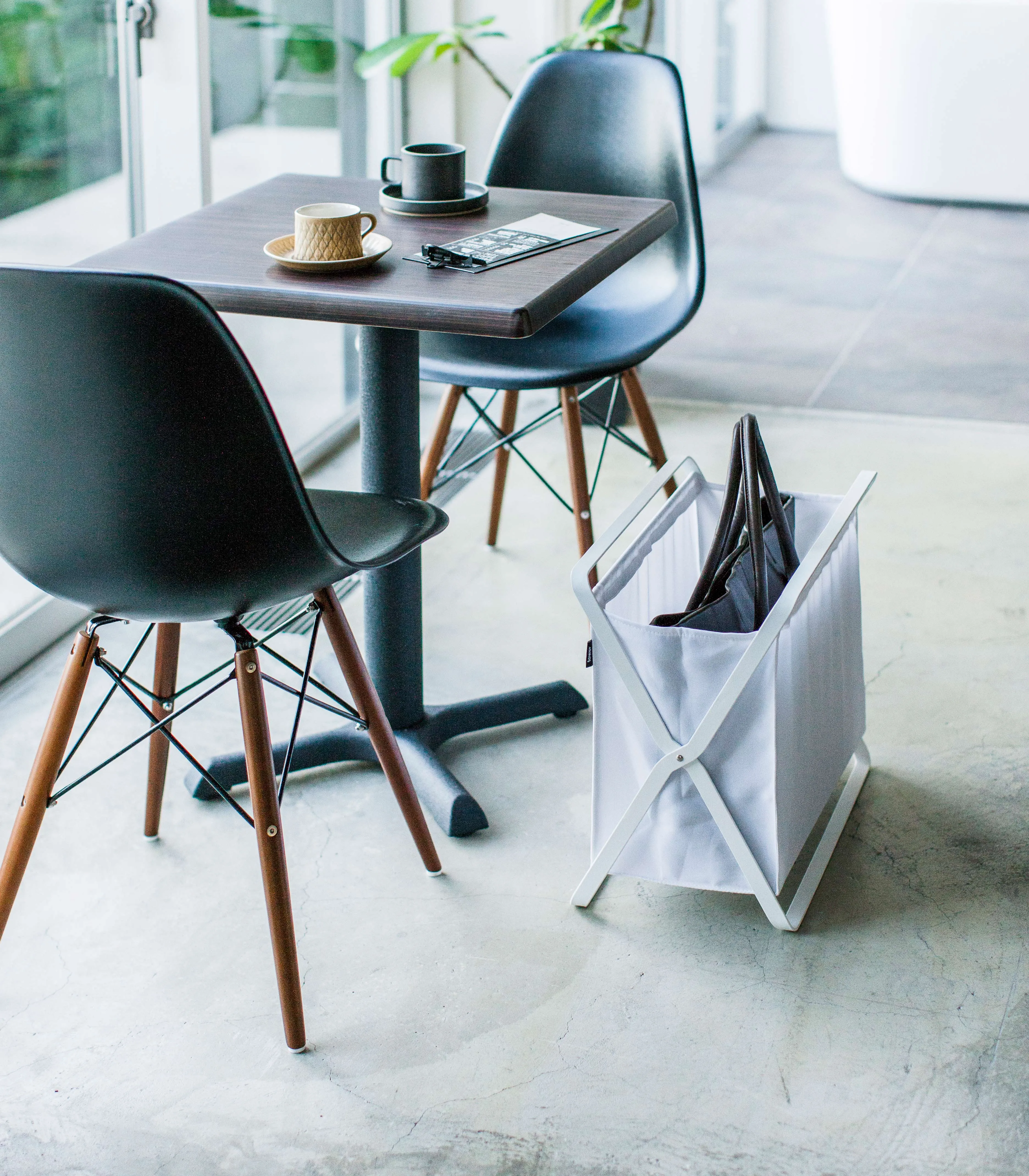 Folding Storage Bin - Steel from Yamazaki Home