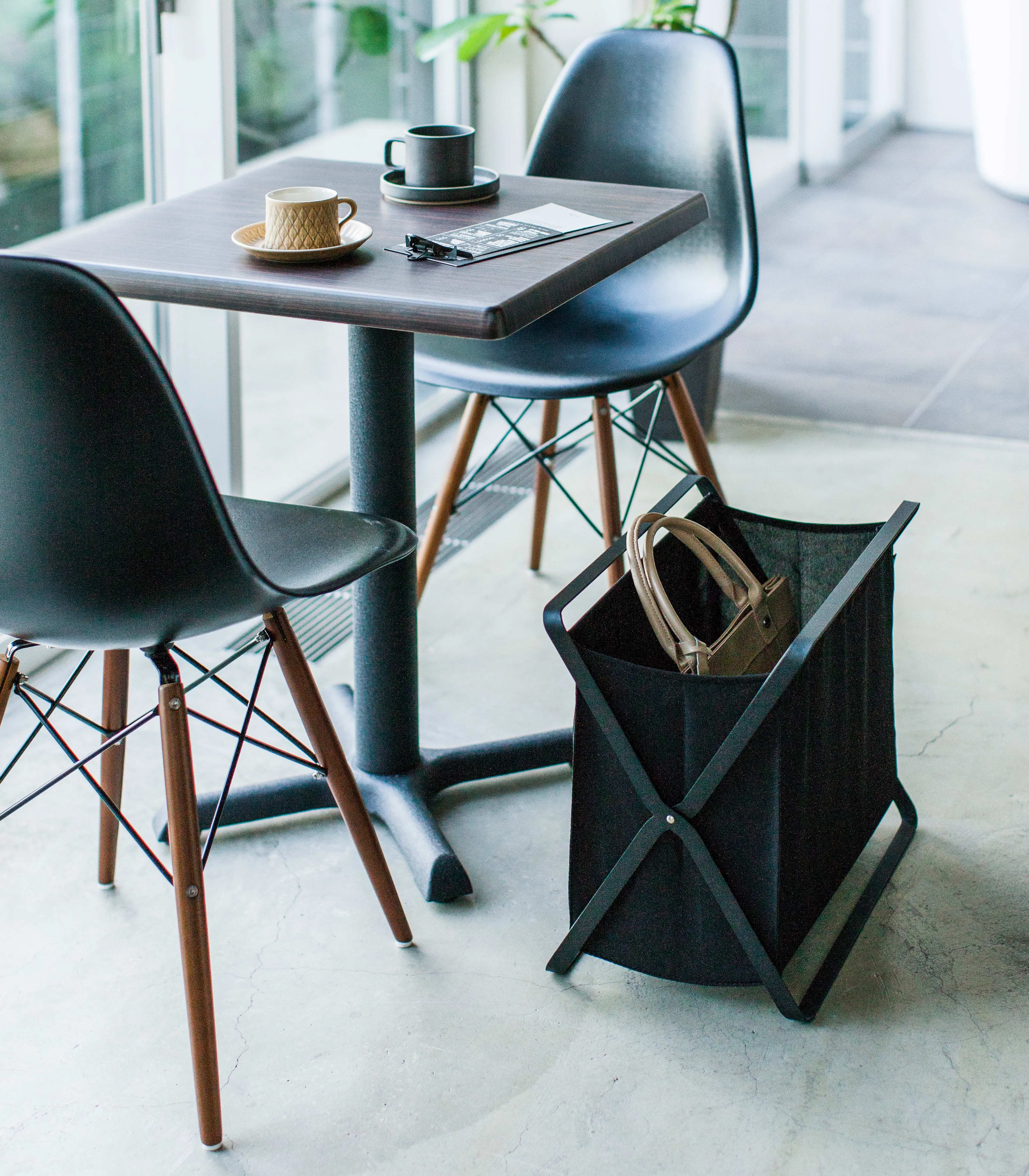 Folding Storage Bin - Steel from Yamazaki Home