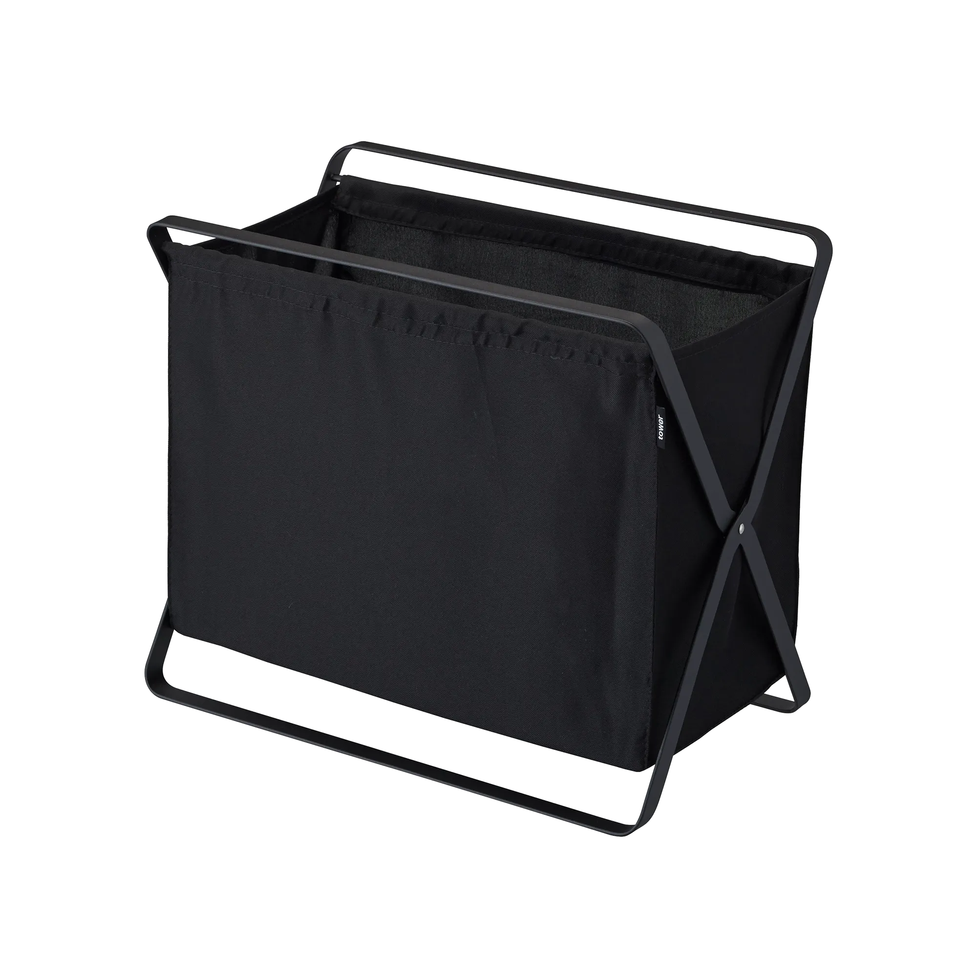 Folding Storage Bin - Steel from Yamazaki Home