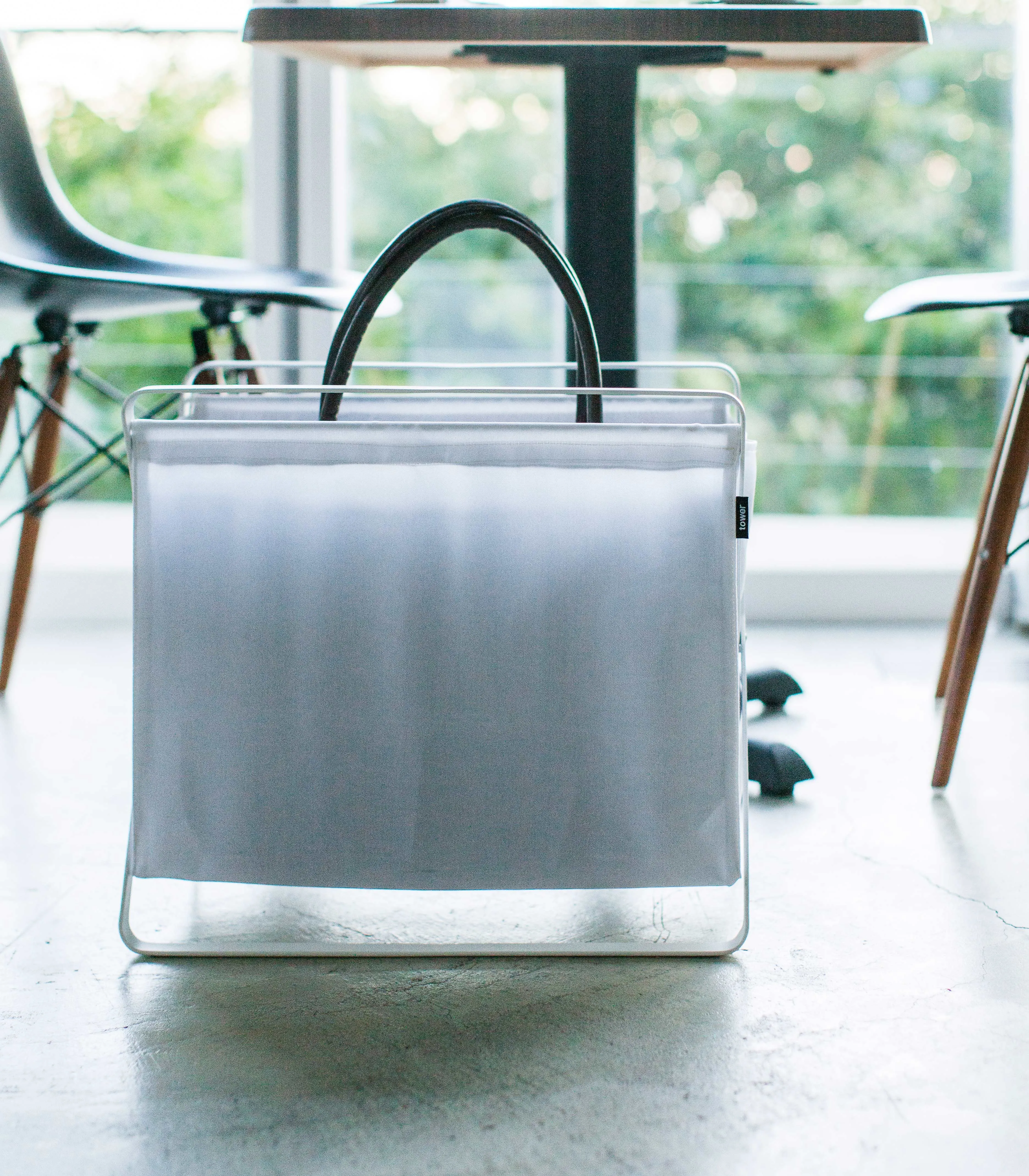Folding Storage Bin - Steel from Yamazaki Home