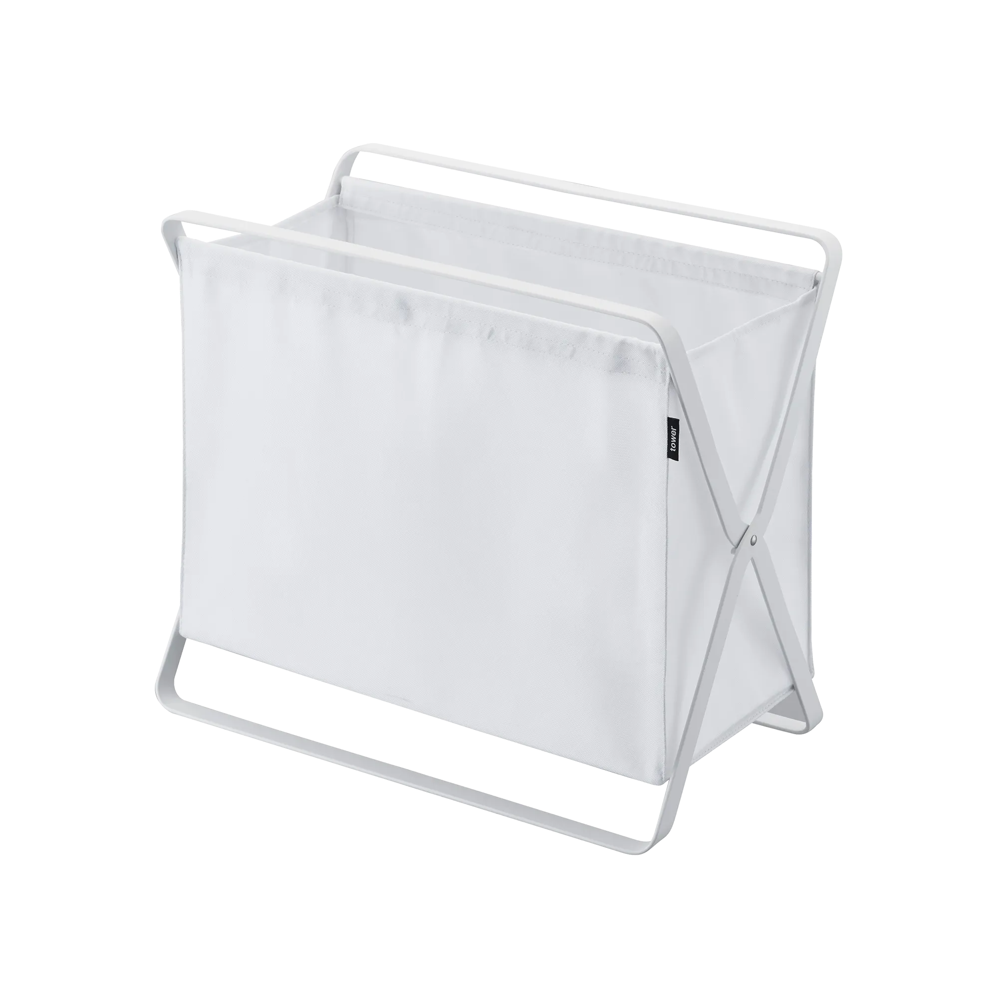 Folding Storage Bin - Steel from Yamazaki Home