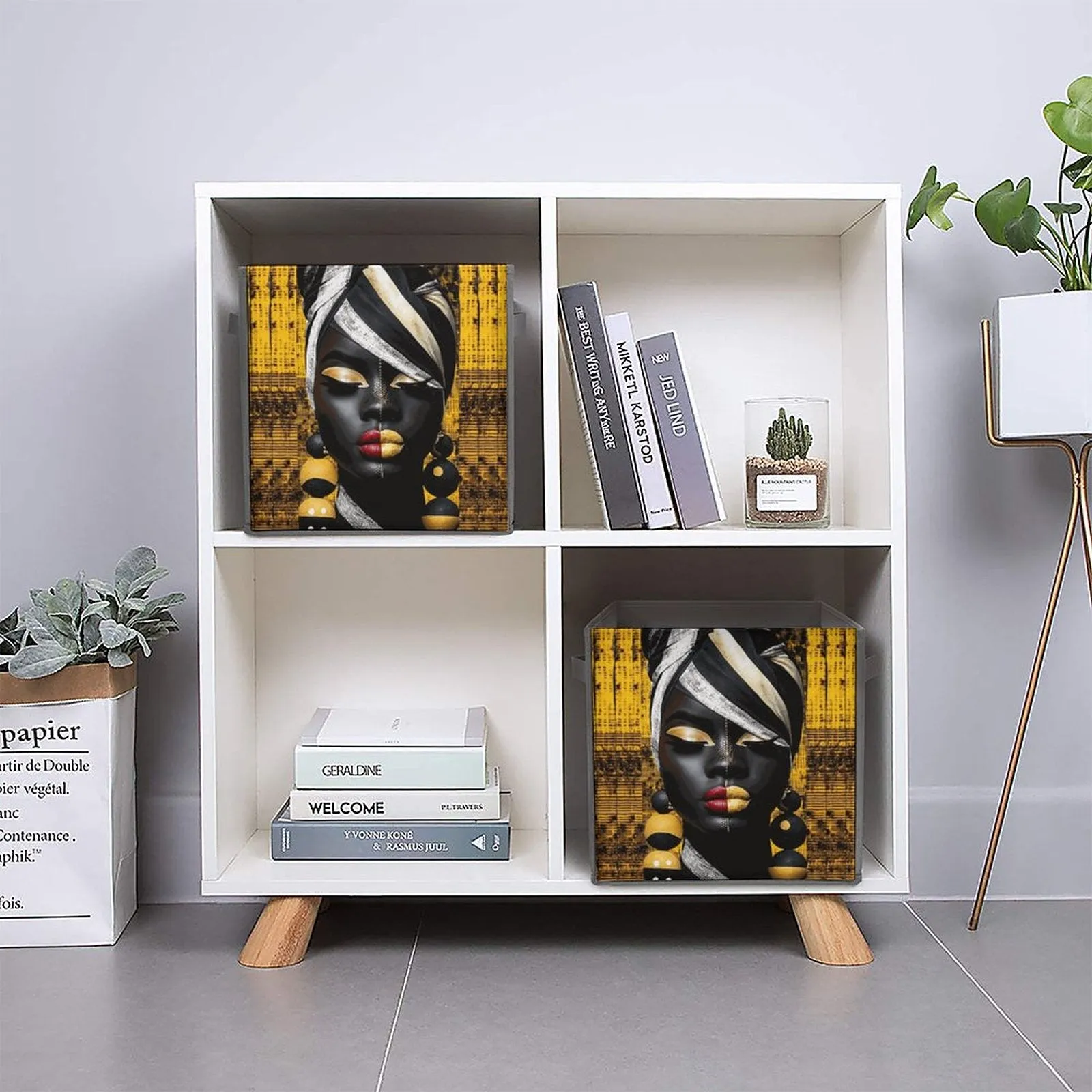 Folding Storage Bin