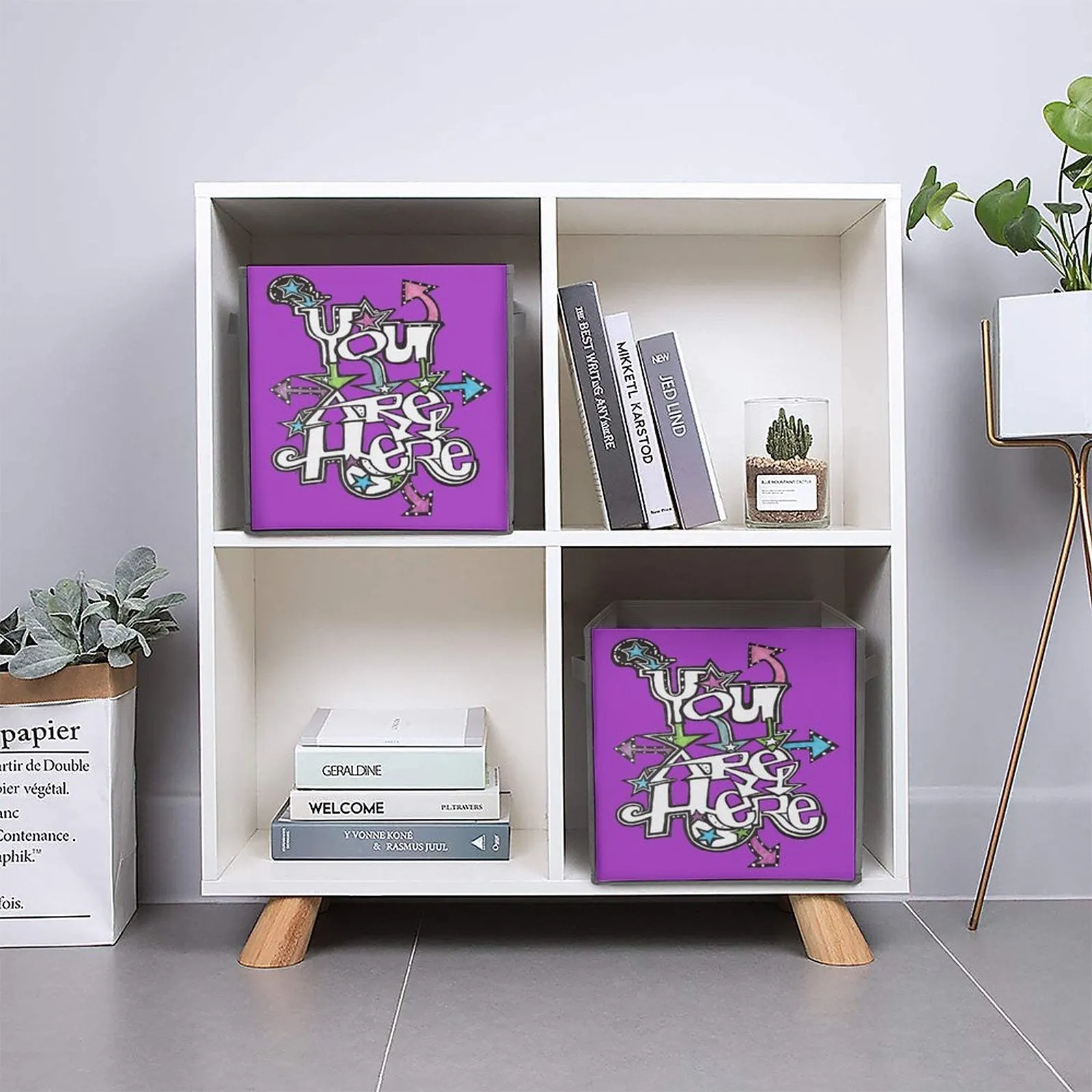 Folding Storage Bin