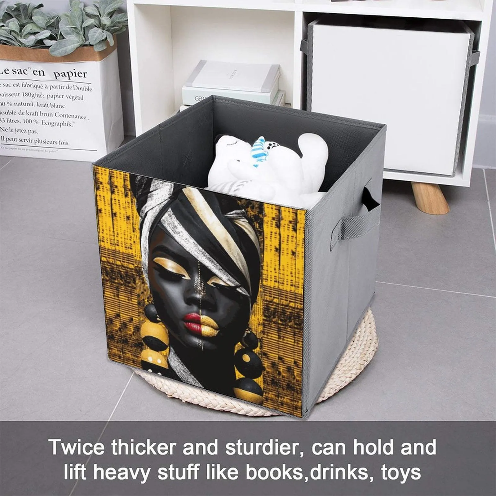 Folding Storage Bin