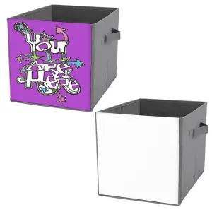 Folding Storage Bin
