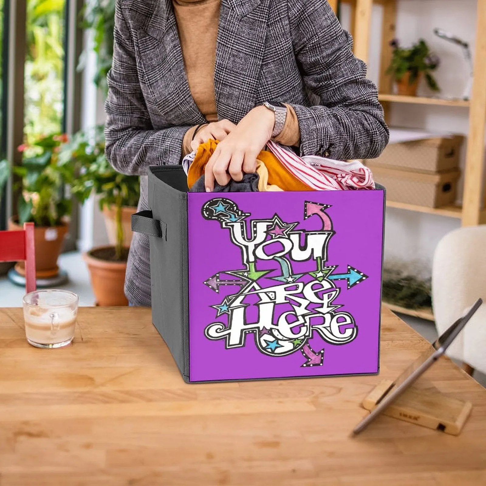 Folding Storage Bin