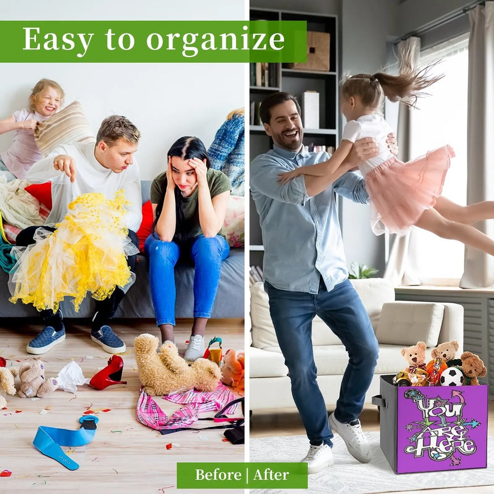 Folding Storage Bin