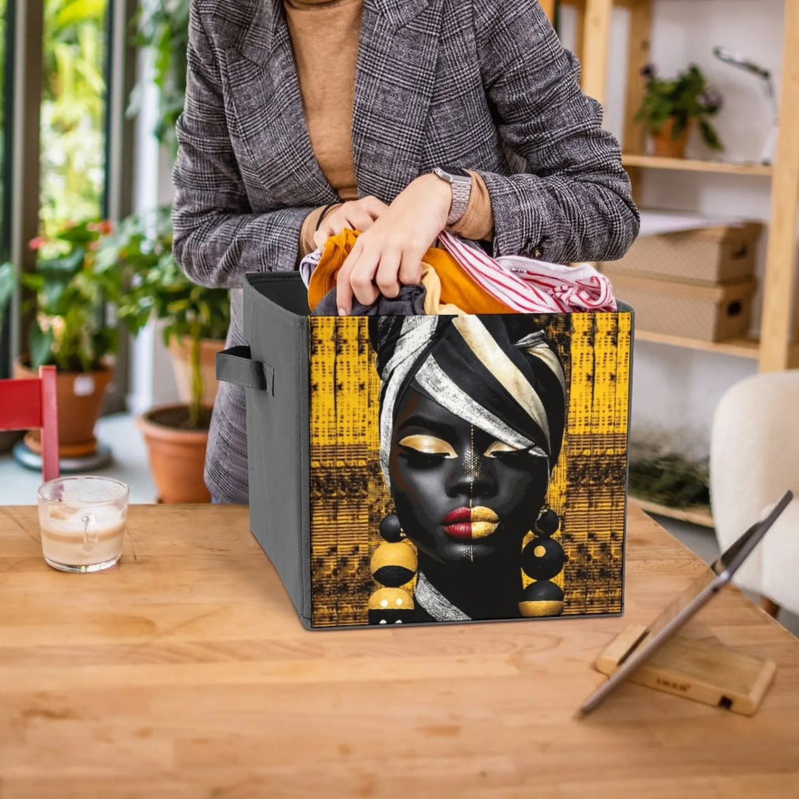 Folding Storage Bin