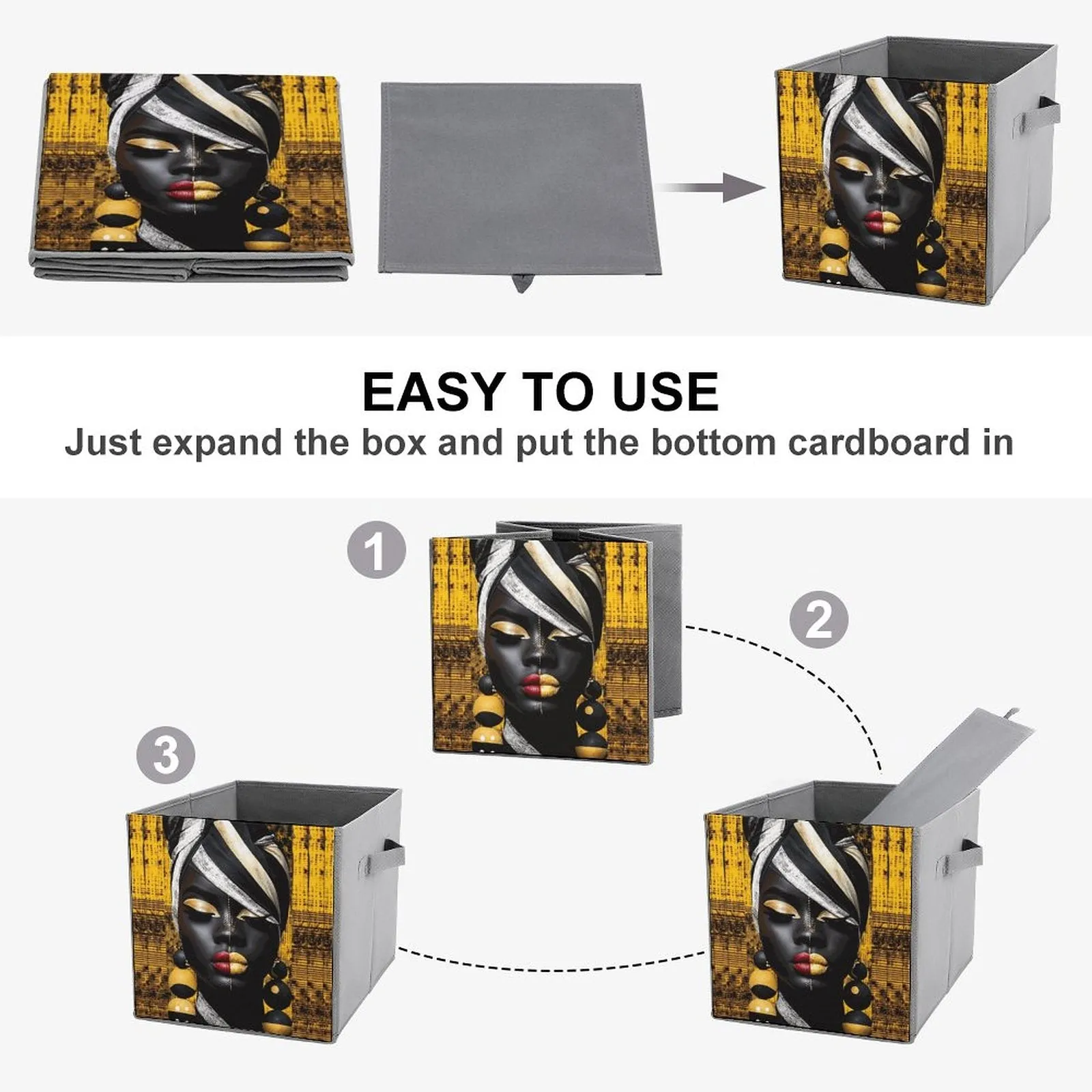 Folding Storage Bin