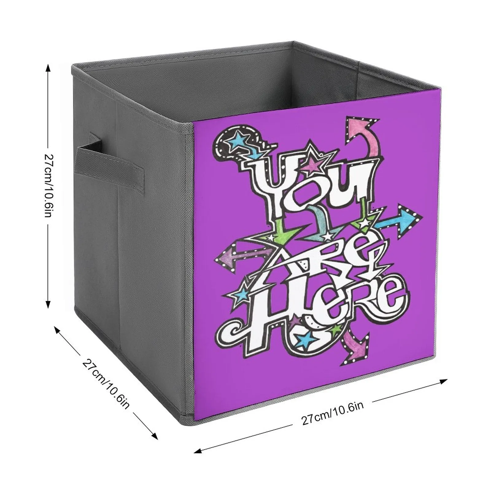 Folding Storage Bin