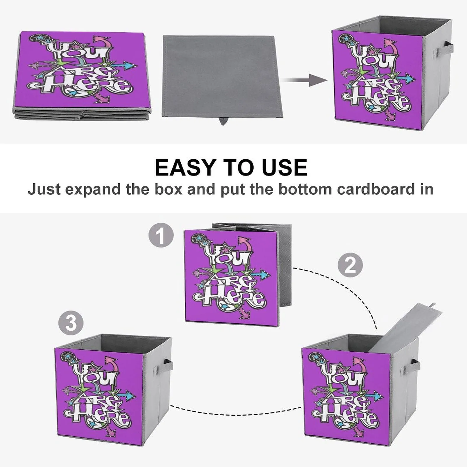 Folding Storage Bin