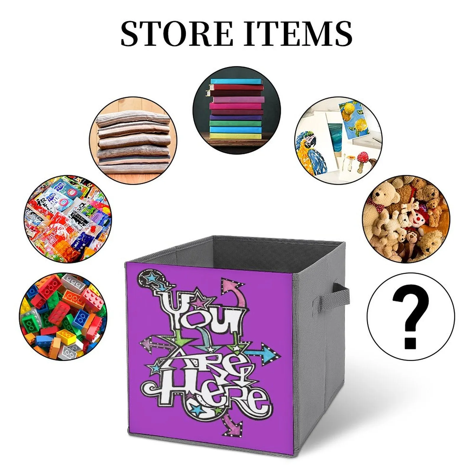Folding Storage Bin