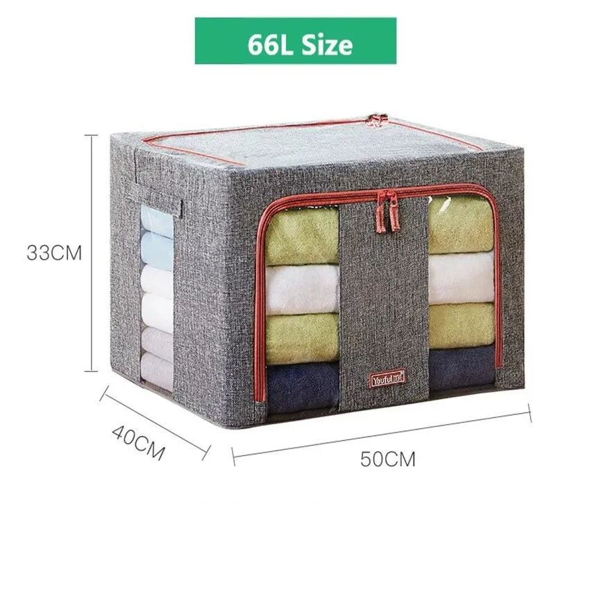 Folding Storage Box 66 ltr