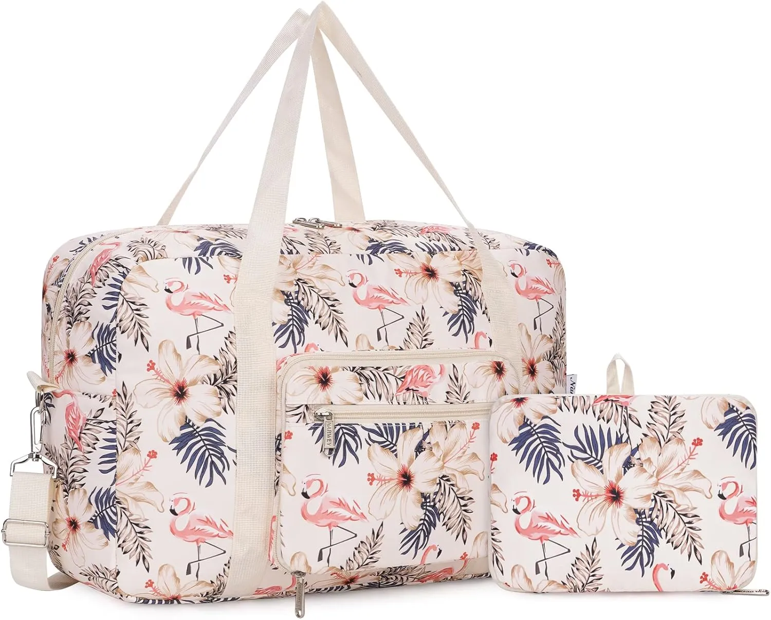 For Spirit Airlines Foldable Travel Duffel Bag Tote Carry on Luggage for Women and Girls