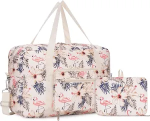 For Spirit Airlines Foldable Travel Duffel Bag Tote Carry on Luggage for Women and Girls